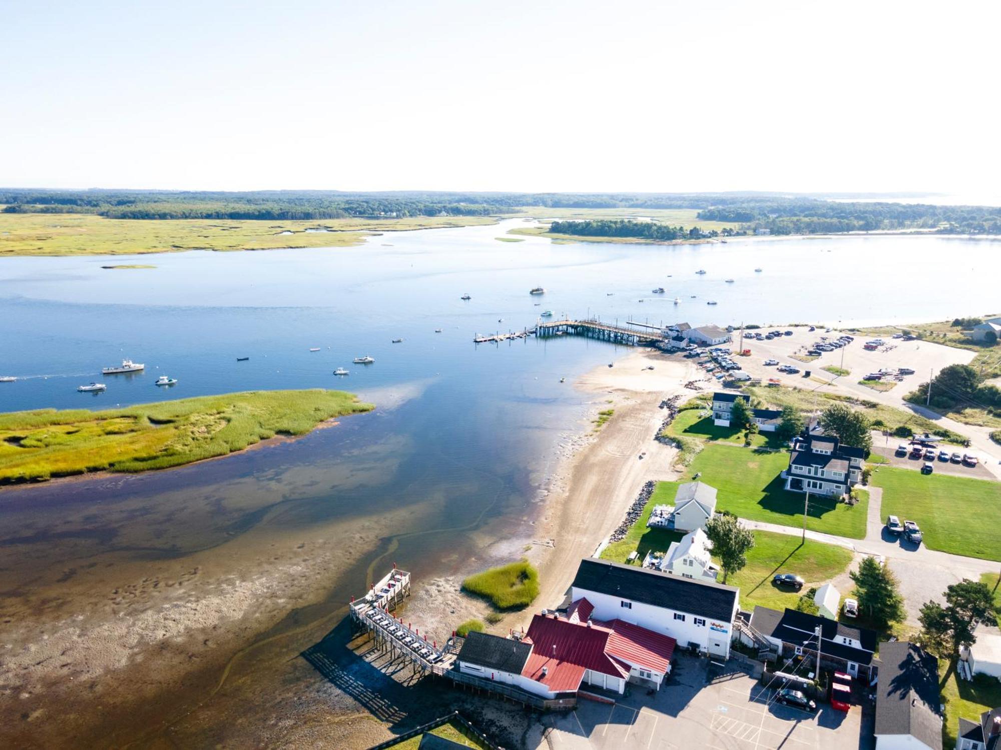 Bright 4Br Beach House, Pine Point Perfection Scarborough Luaran gambar